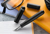 Kaweco Supra Fountain Pen - Aluminum Black