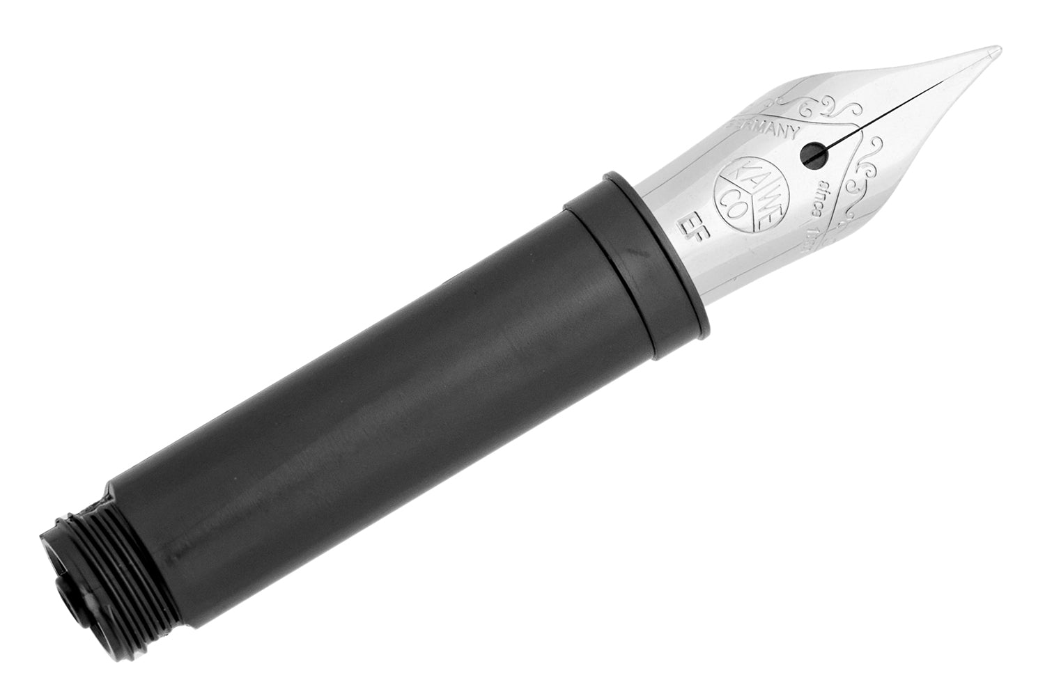 Kaweco #2 Steel Nib Unit Silver The Goulet Pen Company