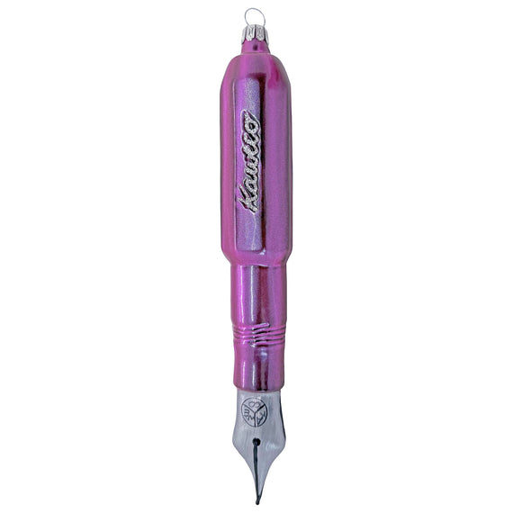 Kaweco Deco Glass Ornament - Purple