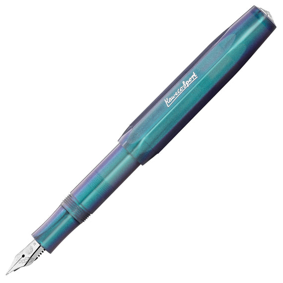 Kaweco Lunar Sport Fountain Pen - Shadow Blue