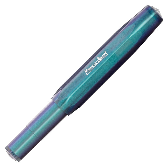 Kaweco Lunar Sport Fountain Pen - Shadow Blue