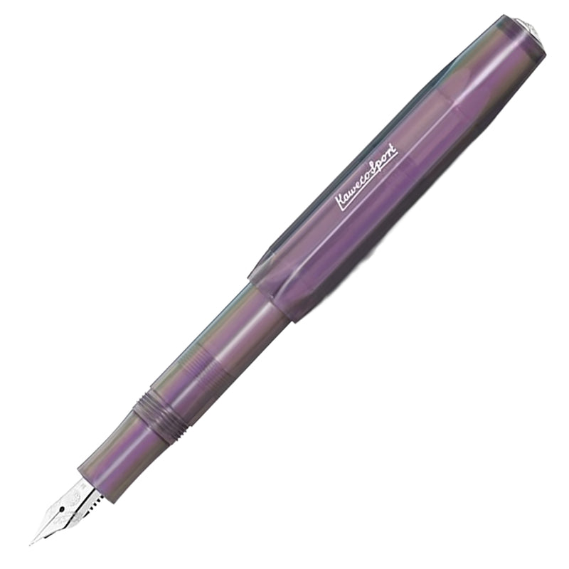 Kaweco Lunar Sport Fountain Pen - Shadow Purple
