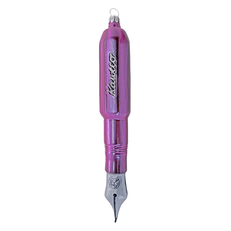 Kaweco Deco Glass Ornament - Purple