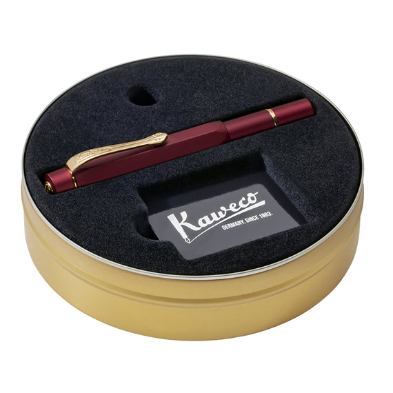 Kaweco Piston Sport AL Fountain Pen Starter Set