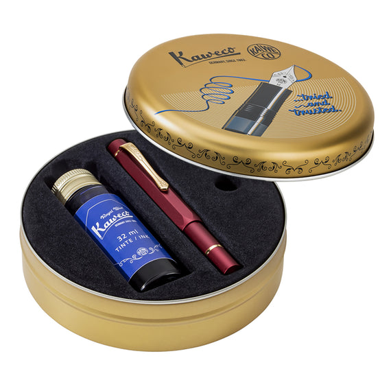 Kaweco Piston Sport AL Fountain Pen Starter Set