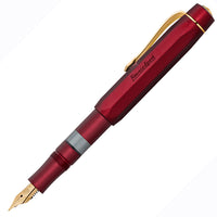 Kaweco Piston Sport AL Fountain Pen - Bordeaux/Gold