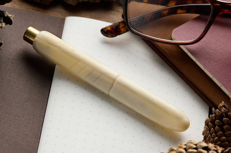 Kolo Tino Fountain Pen - Acrylic Mother (Special Edition)