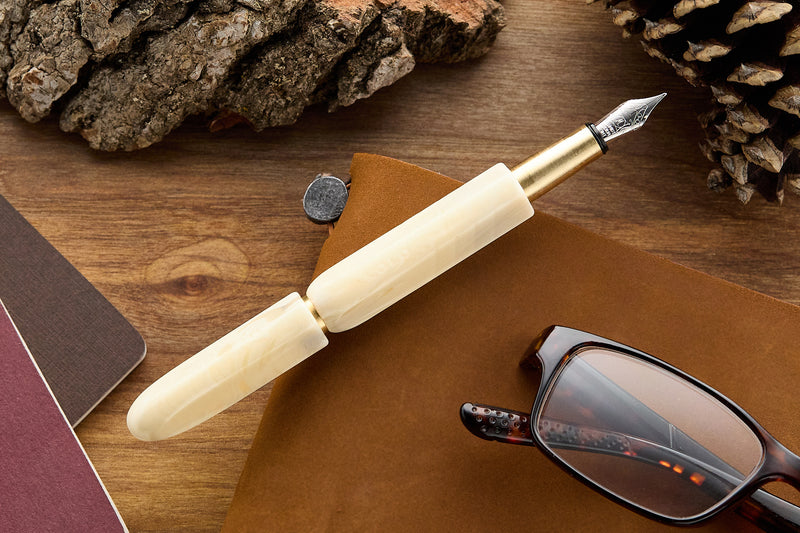 Kolo Tino Fountain Pen - Acrylic Mother (Special Edition)