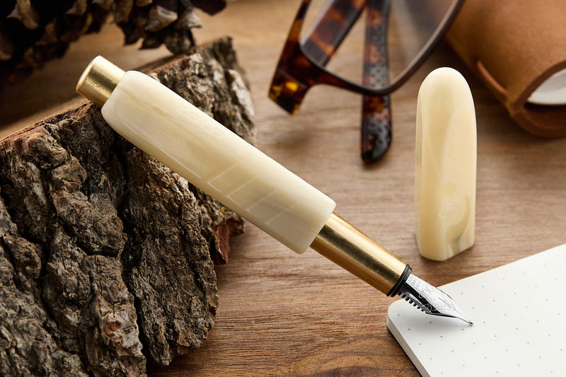 Kolo Tino Fountain Pen - Acrylic Mother (Special Edition)