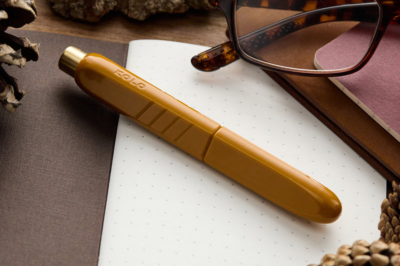 Kolo Tino Fountain Pen - Acrylic Sunny