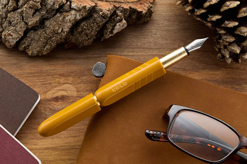 Kolo Tino Fountain Pen - Acrylic Sunny
