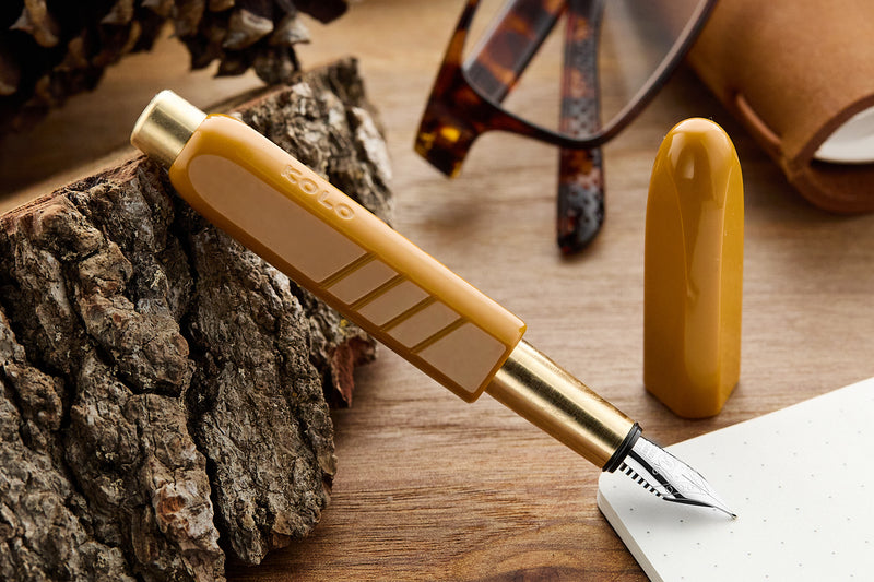 Kolo Tino Fountain Pen - Acrylic Sunny
