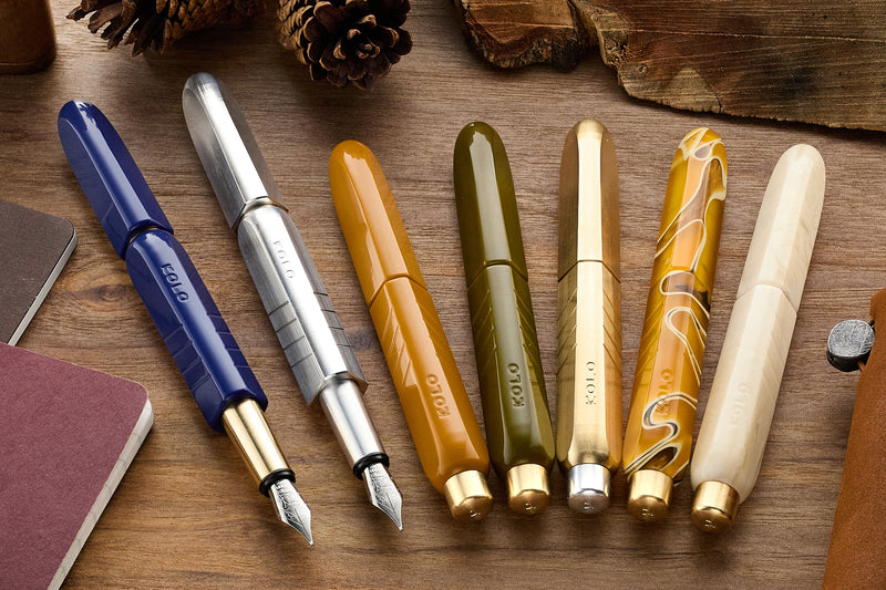 Kolo Tino Fountain Pen - Acrylic Sunny