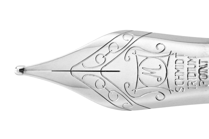 Kolo Tino Fountain Pen - Raw Aluminum