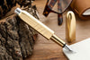Kolo Tino Fountain Pen - Raw Brass