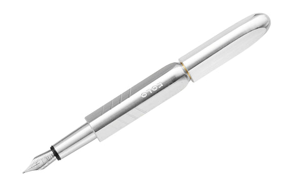 Kolo Tino Fountain Pen - Raw Aluminum