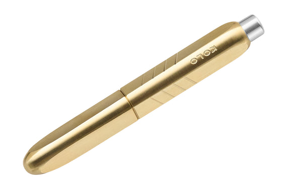 Kolo Tino Fountain Pen - Raw Brass