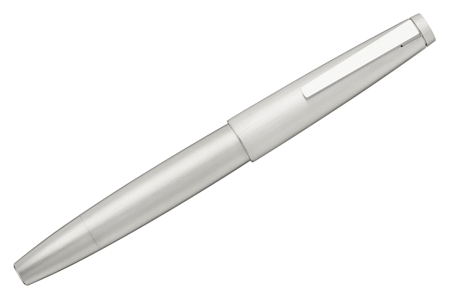 LAMY 2000 Fountain Pen Stainless Steel The Goulet Pen Company