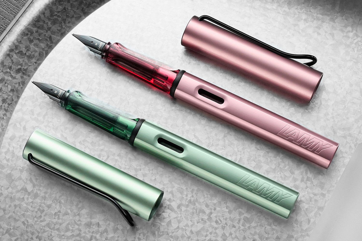 LAMY AL-star Fountain Pen - sage (Special Edition) - The Goulet Pen Company