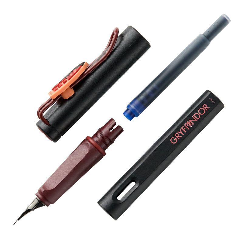 LAMY safari Harry Potter Fountain Pen - Gryffindor (Special Edition)
