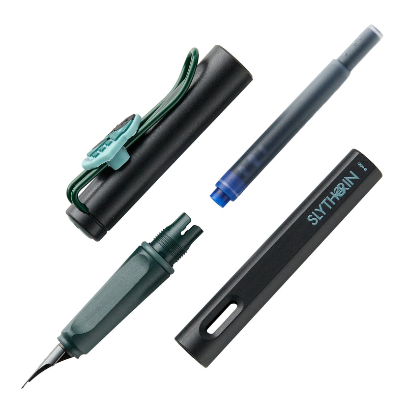 LAMY safari Harry Potter Fountain Pen - Slytherin (Special Edition)