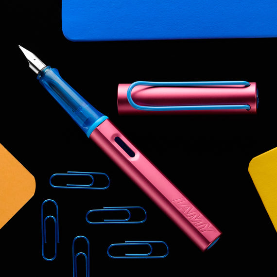 LAMY AL-star Fountain Pen - rollerskate (Special Edition)