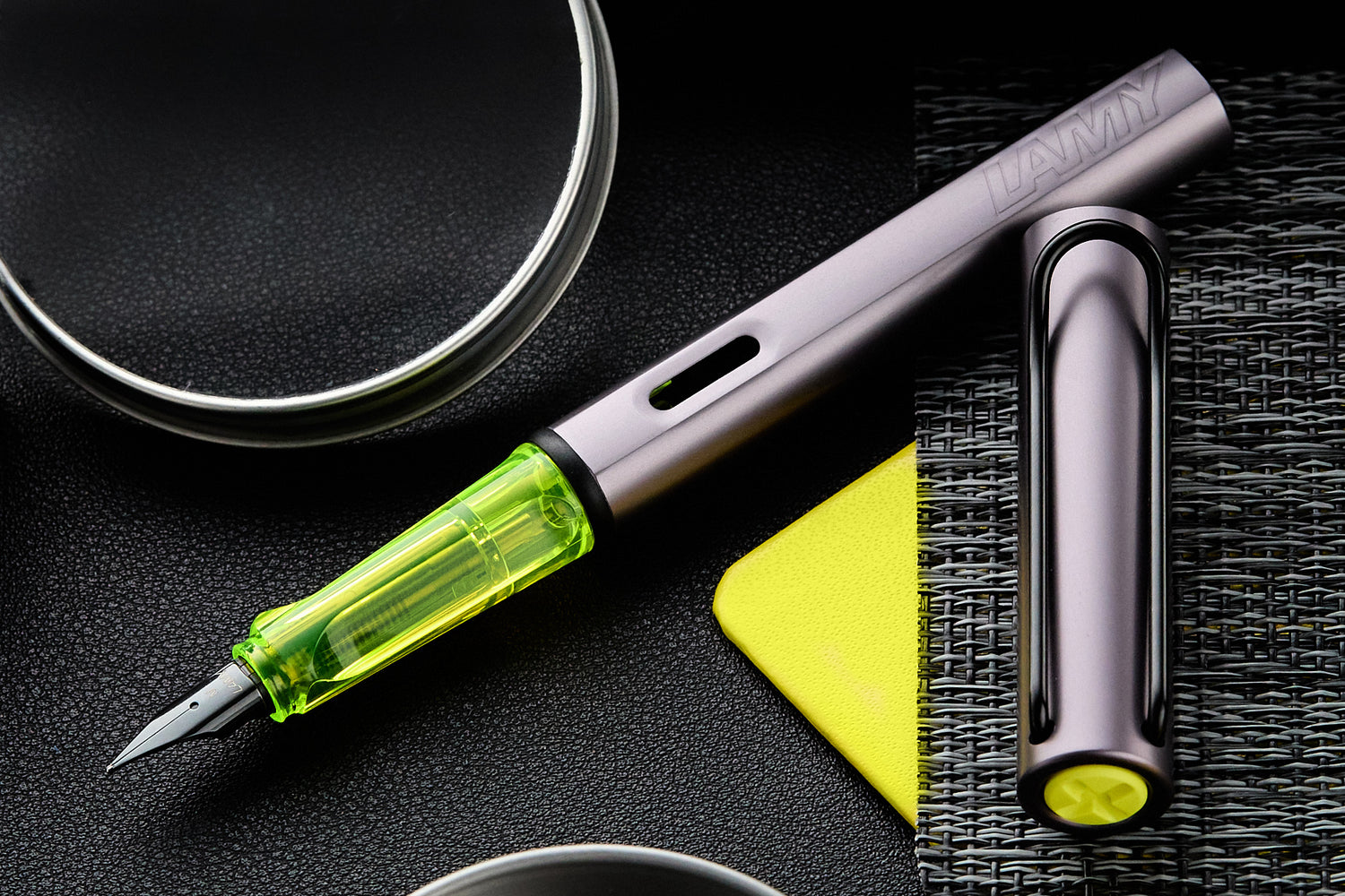 LAMY AL-star Fountain Pen - aubergine (Special Edition) - The Goulet ...