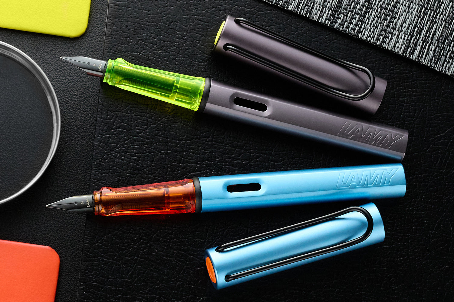 LAMY AL-star Fountain Pen - denim (Special Edition) - The Goulet Pen ...