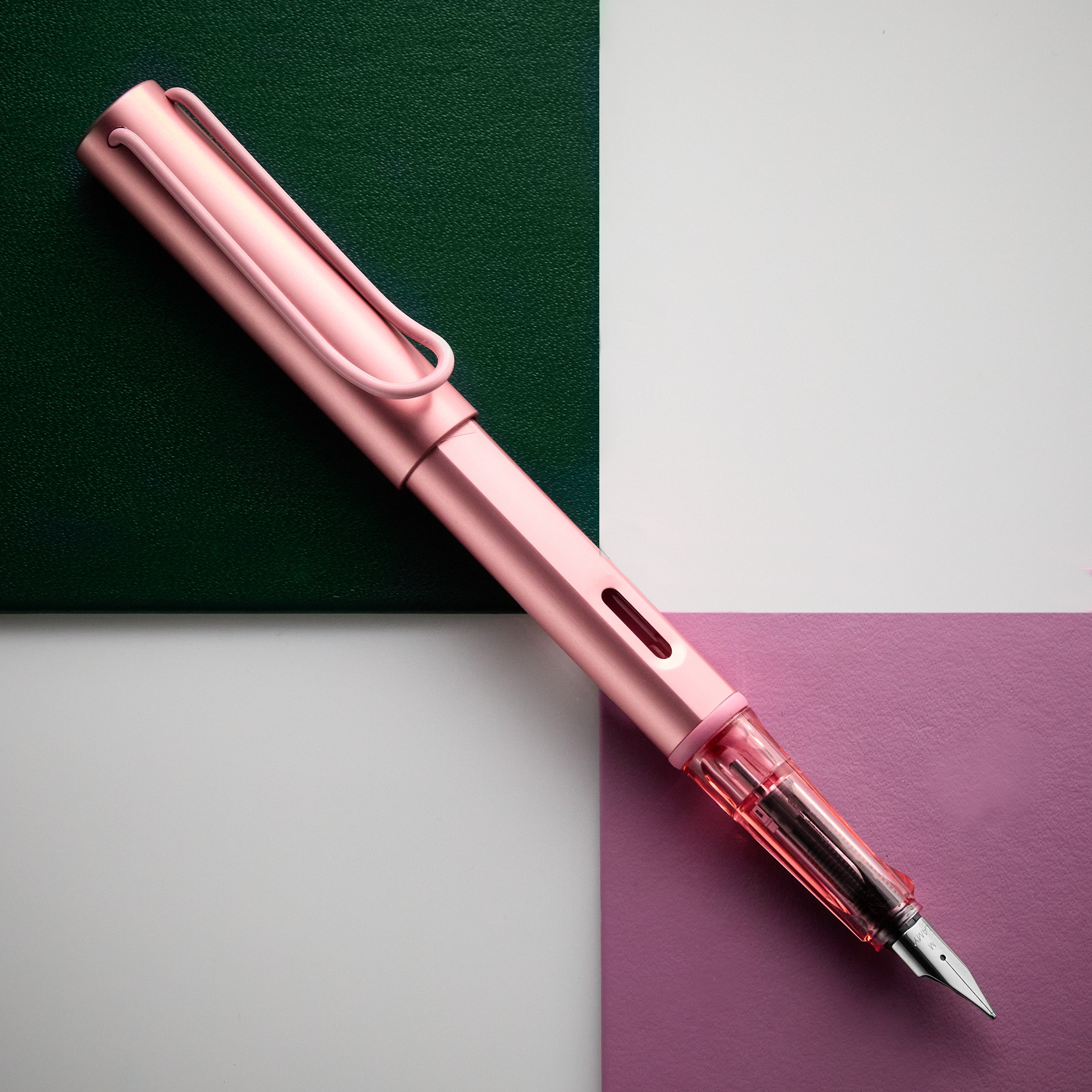 LAMY AL-star Fountain Pen - flamingo (Special Edition) - The