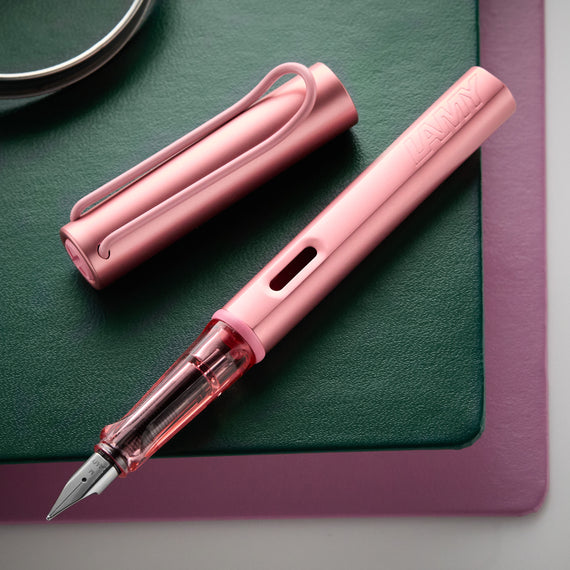 LAMY AL-star Fountain Pen - flamingo (Special Edition)