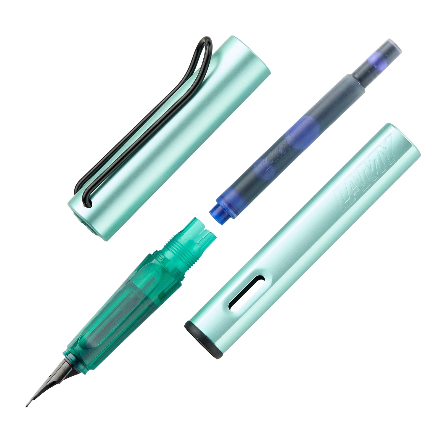 LAMY AL-star Fountain Pen mint (Special Edition) The Goulet