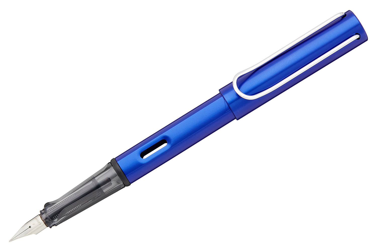 Moreel diep wedstrijd LAMY AL-star fountain pen - oceanblue - The Goulet Pen Company