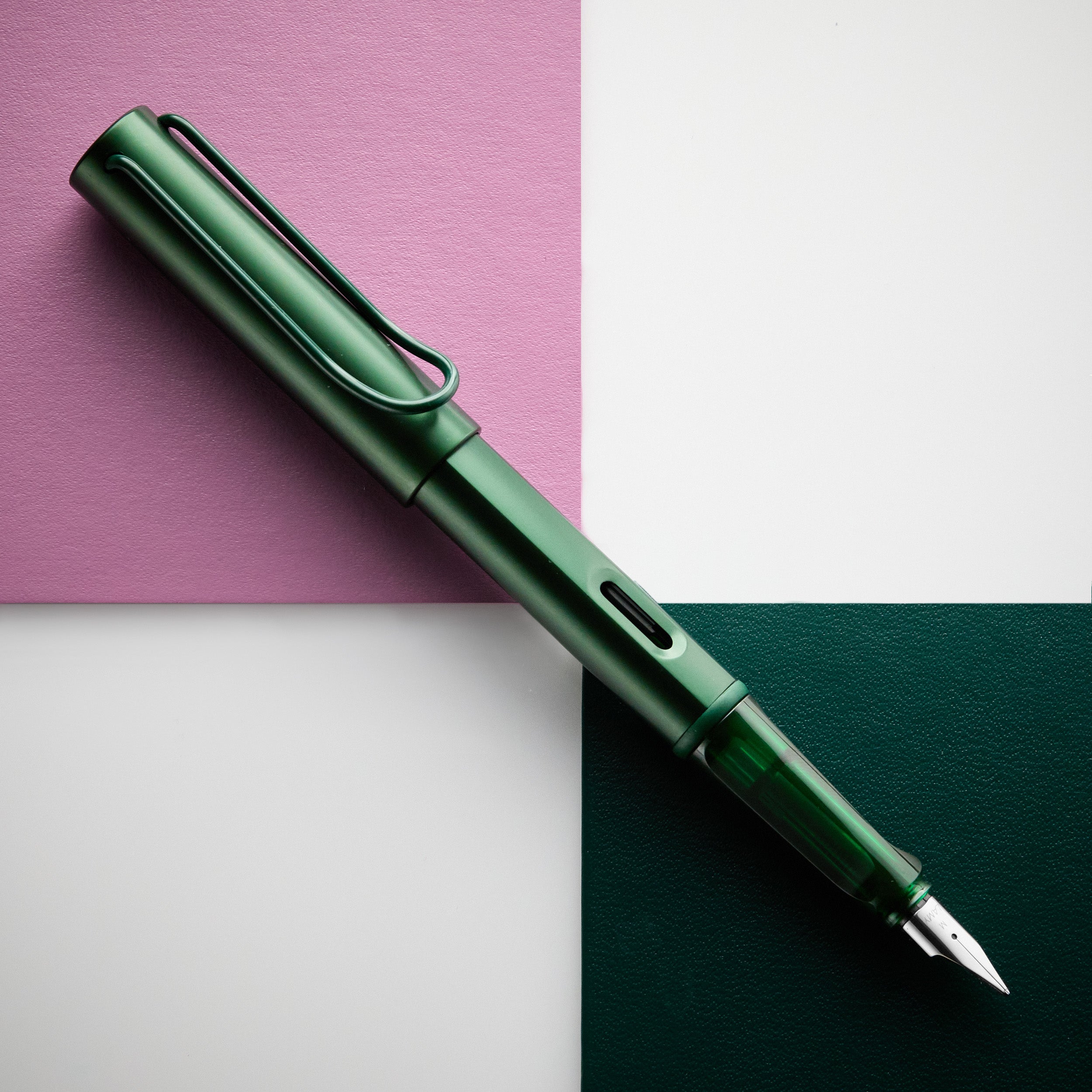 LAMY AL-star Fountain Pen - pine (Special Edition) - The Goulet
