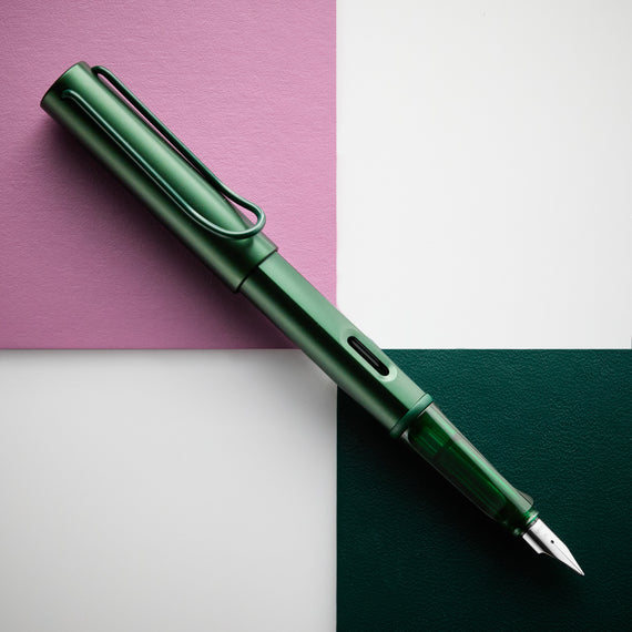 LAMY AL-star Fountain Pen - pine (Special Edition)