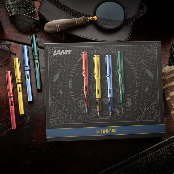 LAMY AL-star Harry Potter Fountain Pen Collector’s Set