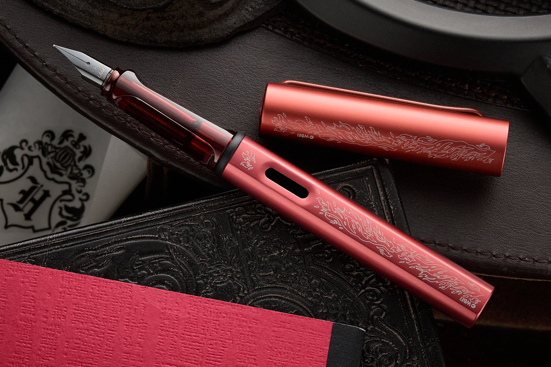 LAMY AL-star Harry Potter Fountain Pen - Gryffindor (Special Edition ...