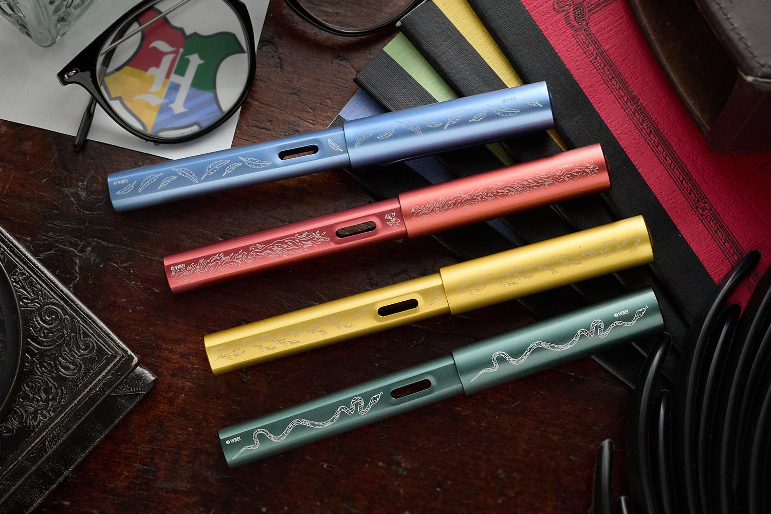 LAMY AL-star Harry Potter Fountain Pen - Hufflepuff (Special Edition ...