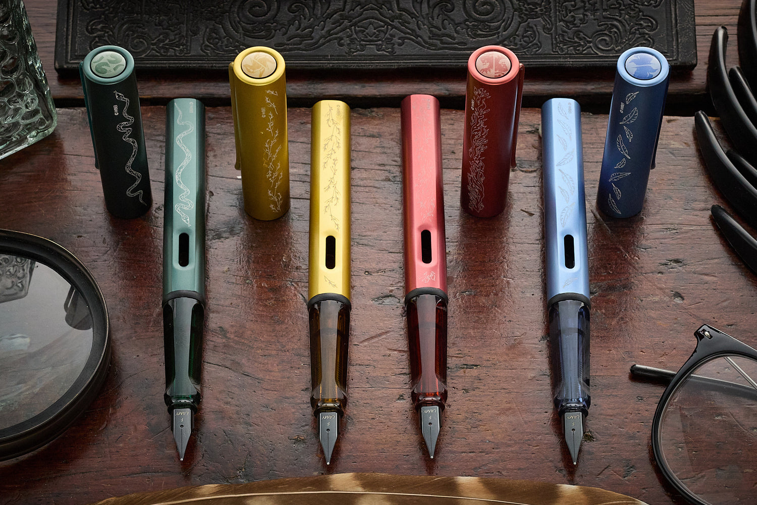 LAMY AL-star Harry Potter Fountain Pen - Ravenclaw (Special Edition ...