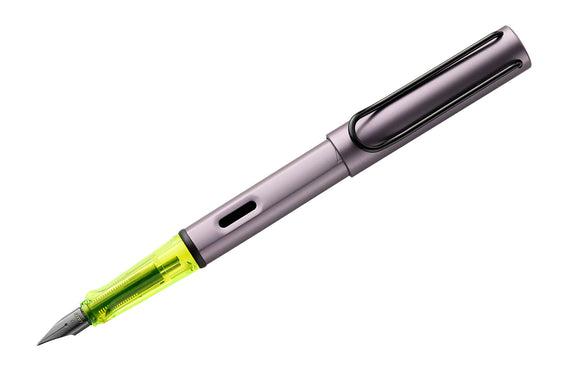 LAMY AL-star Fountain Pen - aubergine (Special Edition)