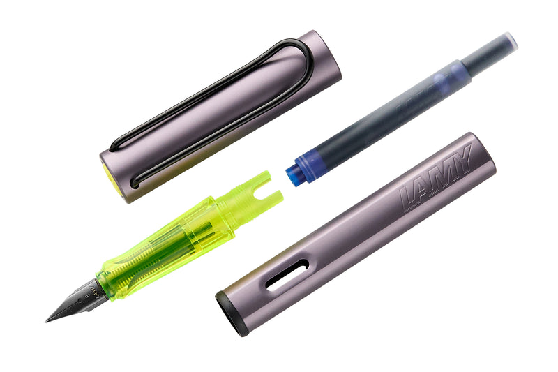 LAMY AL-star Fountain Pen - aubergine (Special Edition)