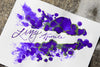 LAMY azurite - ink sample