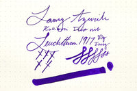 LAMY azurite - Ink Sample
