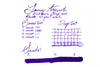 LAMY azurite - ink sample
