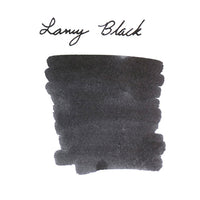LAMY black - Ink Sample