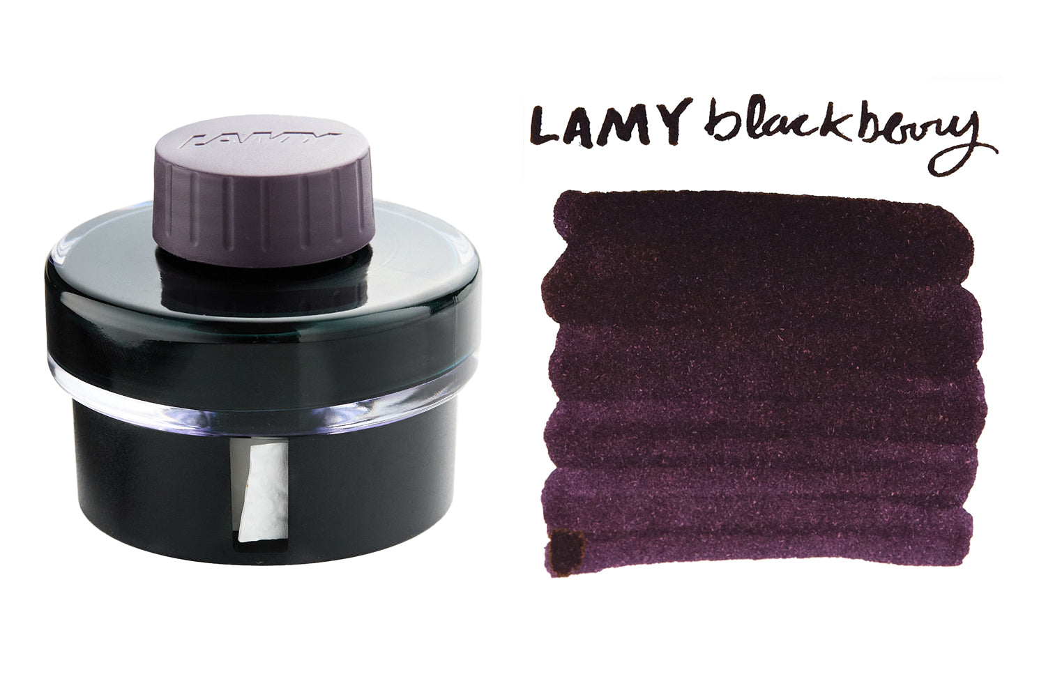 LAMY safari & Bottled Ink Gift Set violet blackberry The