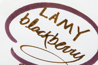 LAMY blackberry - Ink Sample (Special Edition)