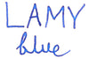LAMY blue - Ink Cartridges