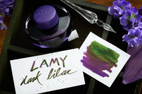LAMY dark lilac - Ink Sample