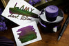 LAMY dark lilac - Ink Sample