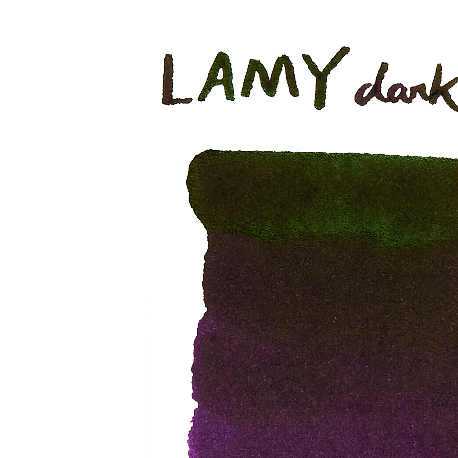 LAMY dark lilac - Ink Sample - The Goulet Pen Company